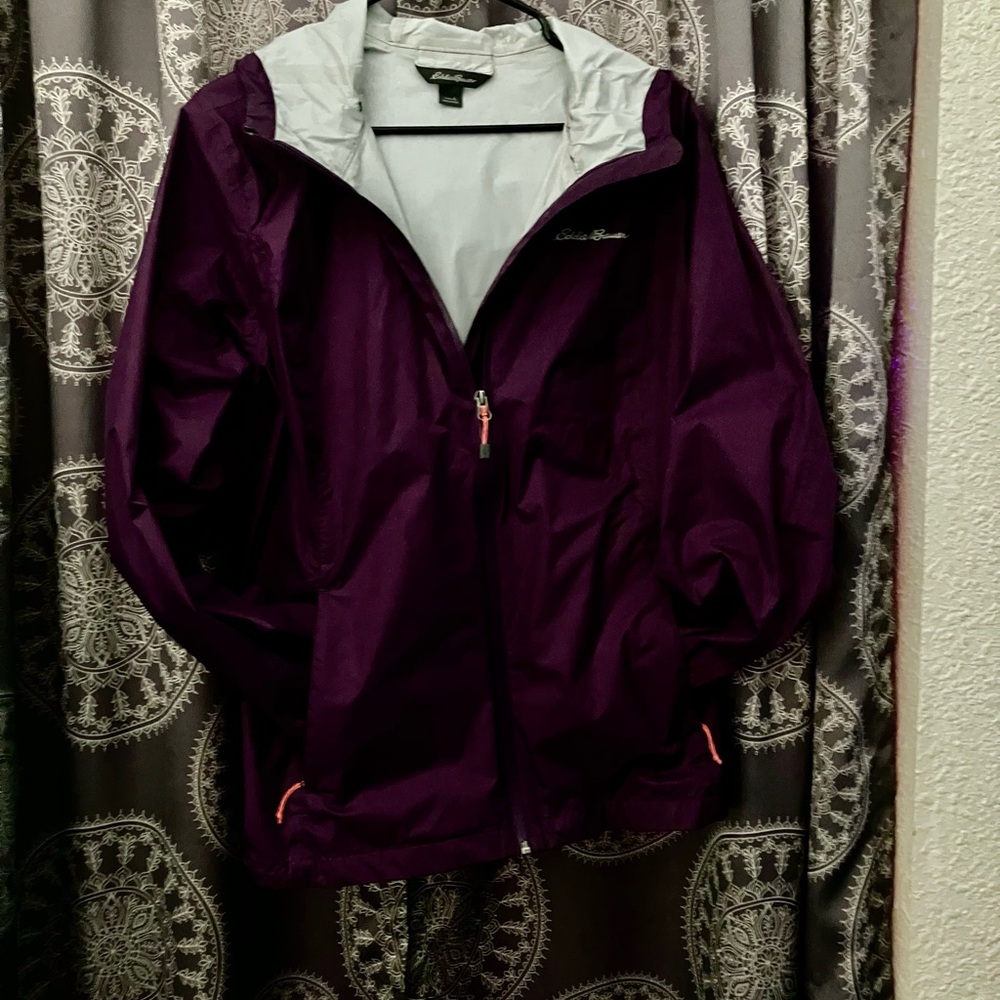 Eddie Bauer Purple Rain Jacket